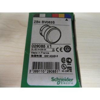 Schneider ZB4 BV063S Pilot Light