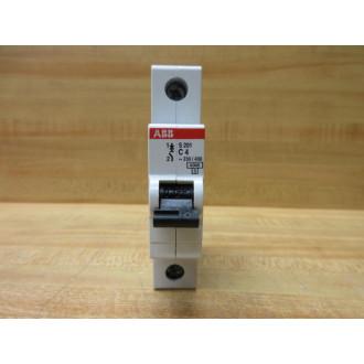 Asea Brown Broveri S201-C4 ABB 4A Circuit Breaker S201C4 - New No Box