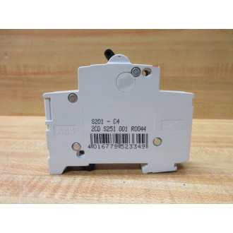 Asea Brown Broveri S201-C4 ABB 4A Circuit Breaker S201C4 - New No Box