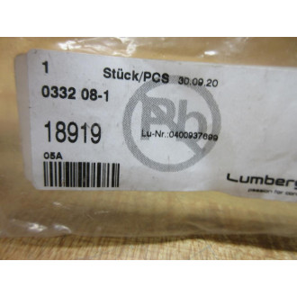 Lumber Automation 0332 08-1 Belden Male Connector 0332081