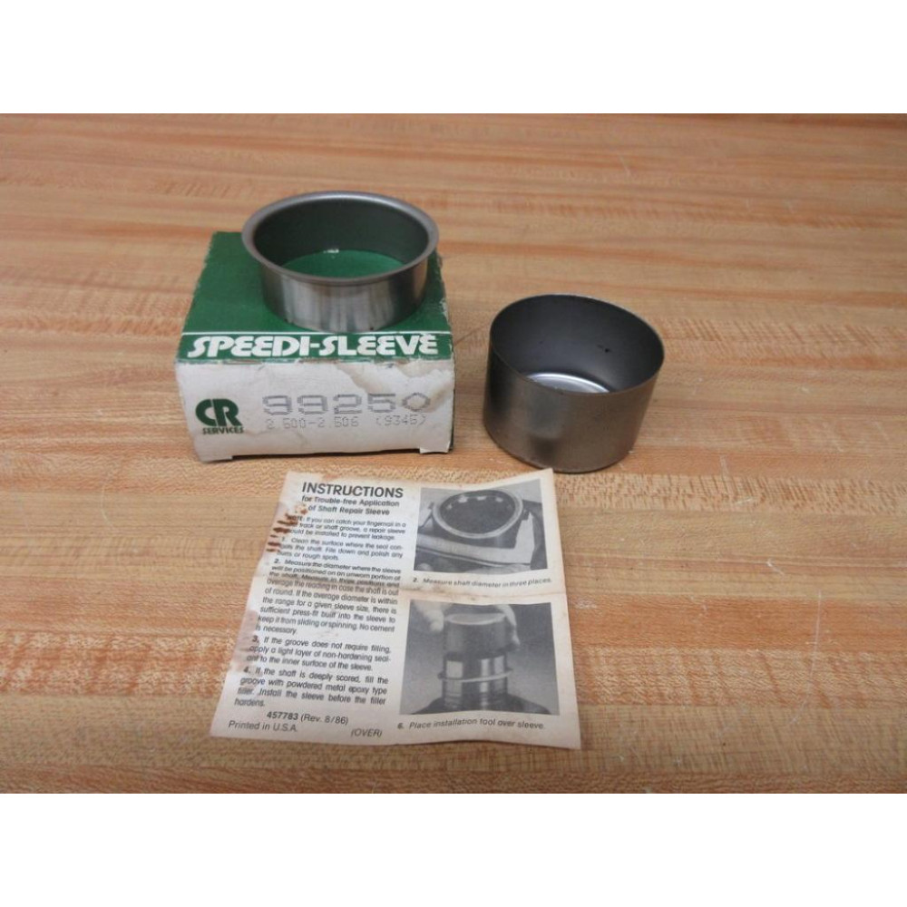 Chicago Rawhide 99250 SKF Shaft Repair Kit