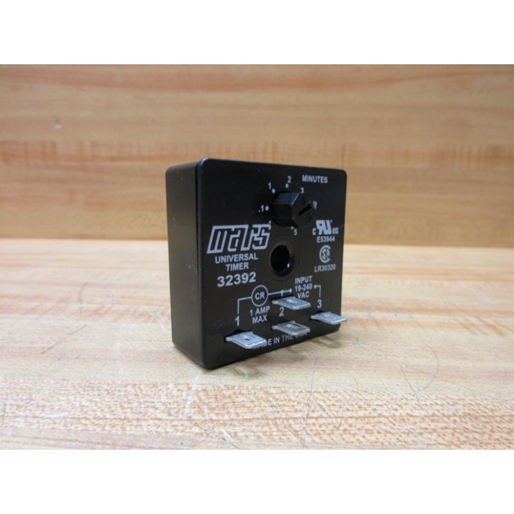 Mars 32392 Solid State Delay Timer 685744-32392 - Used