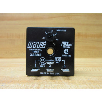 Mars 32392 Solid State Delay Timer 685744-32392 - Used