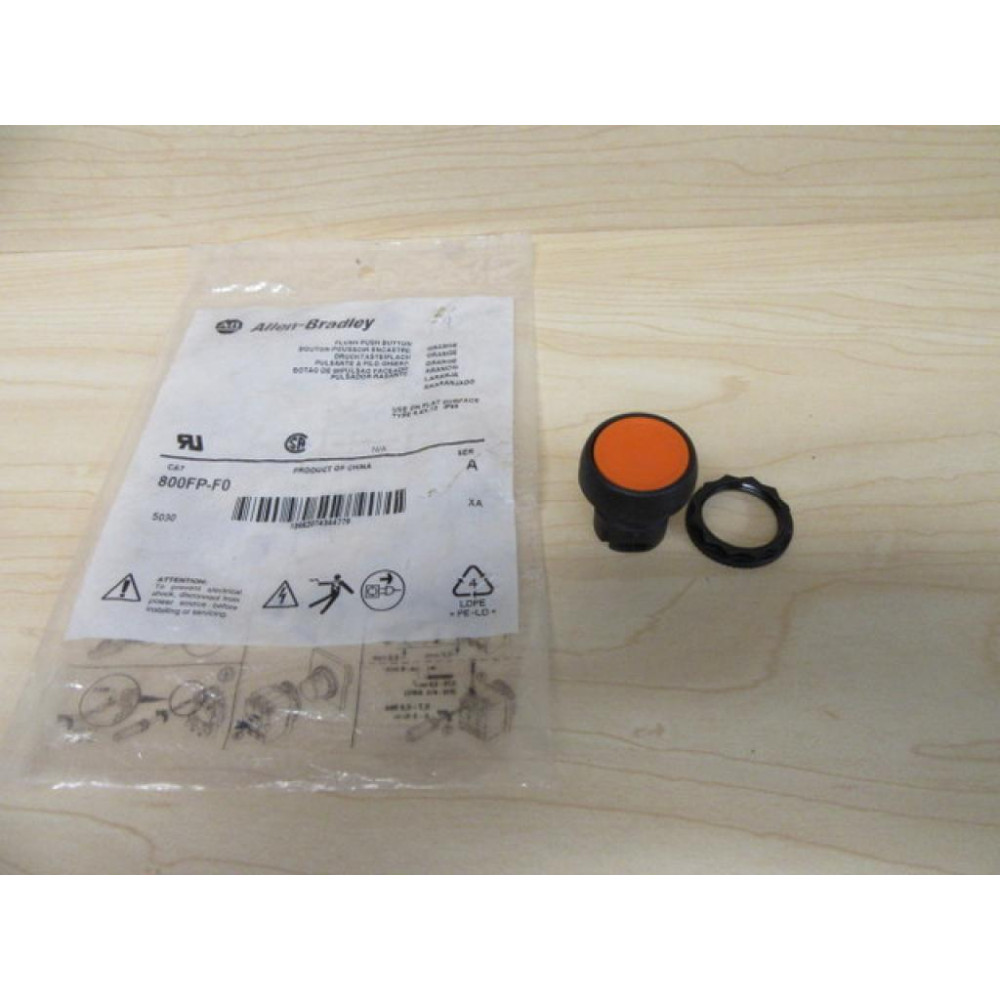 Allen Bradley 800FP-F0 Push Button Switch