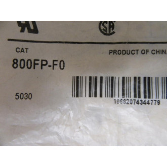 Allen Bradley 800FP-F0 Push Button Switch