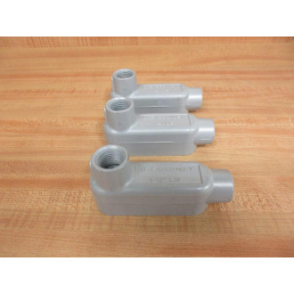 O-ZGedney 0ZGC17 Conduit - New No Box