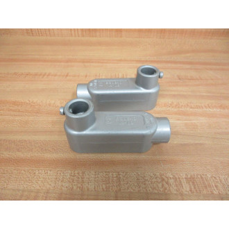 E30640 12 Conduit Fitting E3064012 (Pack of 2) - New No Box