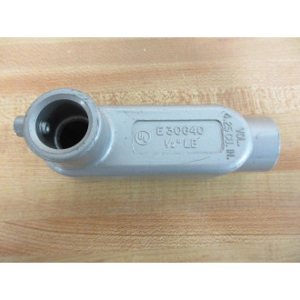 E30640 12 Conduit Fitting E3064012 (Pack of 2) - New No Box