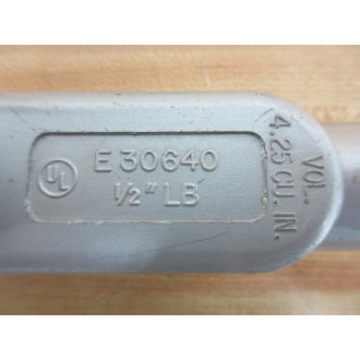 E30640 12 Conduit Fitting E3064012 (Pack of 2) - New No Box
