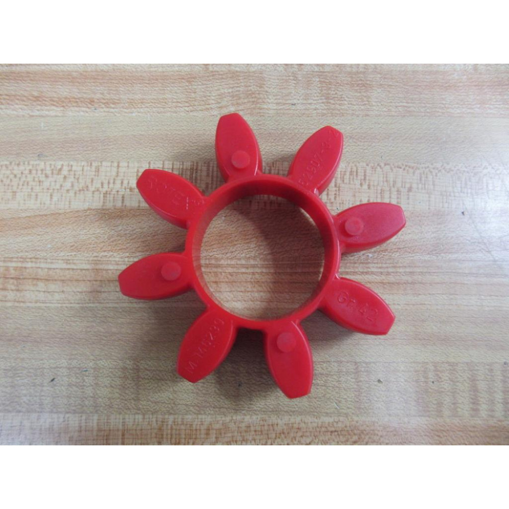Rotex 146239 Coupling M146239 Red 52907-3-2 - Used