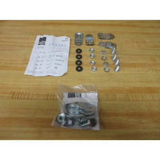 Rittal 1590.000 Mounting Brackets 032301 (Pack of 8)