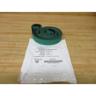 Habasit MAM-04H-25-1043 Belt MAM-04H (Pack of 5)
