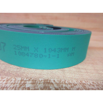 Habasit MAM-04H-25-1043 Belt MAM-04H (Pack of 5)