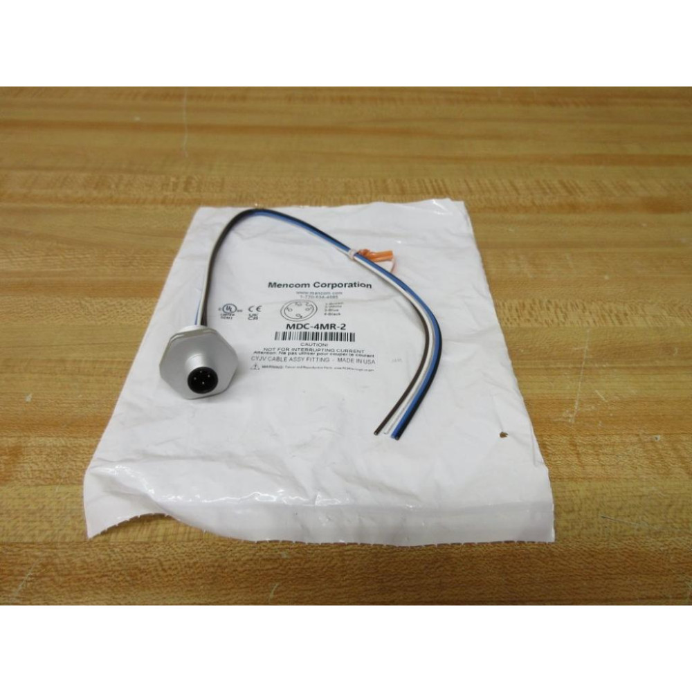 Mencom MDC-4MR-2 Plug MDC4MR2