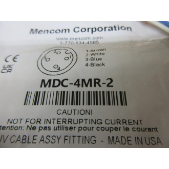 Mencom MDC-4MR-2 Plug MDC4MR2