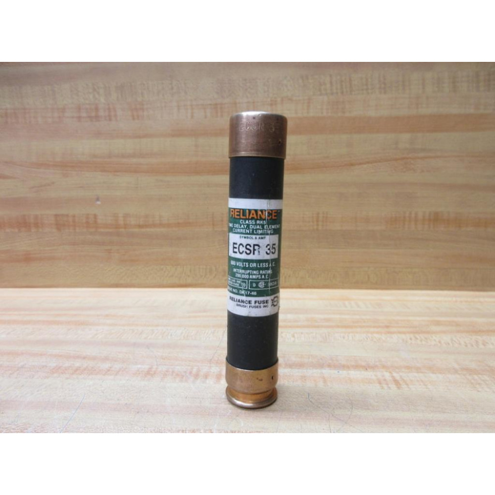 Reliance ECSR-35 ABB Brush Fuse ECSR35 - New No Box