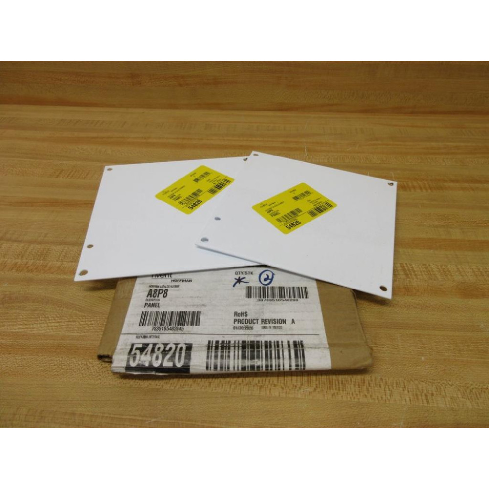 Hoffman A-8P8 Panel A8P8 (Pack of 2)
