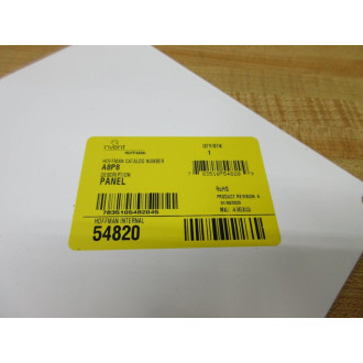 Hoffman A-8P8 Panel A8P8 (Pack of 2)