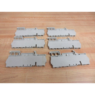 Weidmuller 7TR 2.53AN Terminal Block 7TR253AN (Pack of 6) - Used