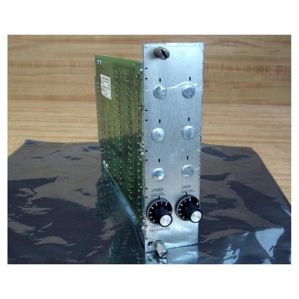 Reliance 0-48652 Meter Calibration Board O-48652 0S3CC2 846401-VD - New No Box