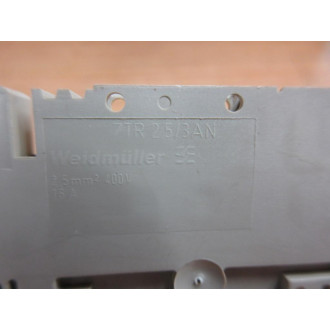 Weidmuller 7TR 2.53AN Terminal Block 7TR253AN (Pack of 6) - Used