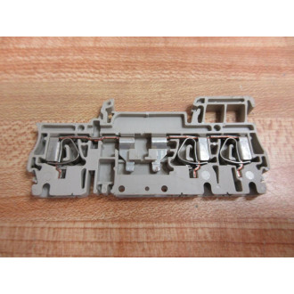 Weidmuller 7TR 2.53AN Terminal Block 7TR253AN (Pack of 6) - Used