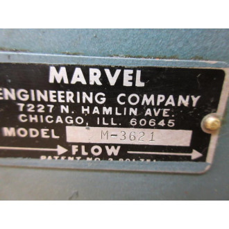 Marvel Engineering M-3621 Hydraulic Filter - Used