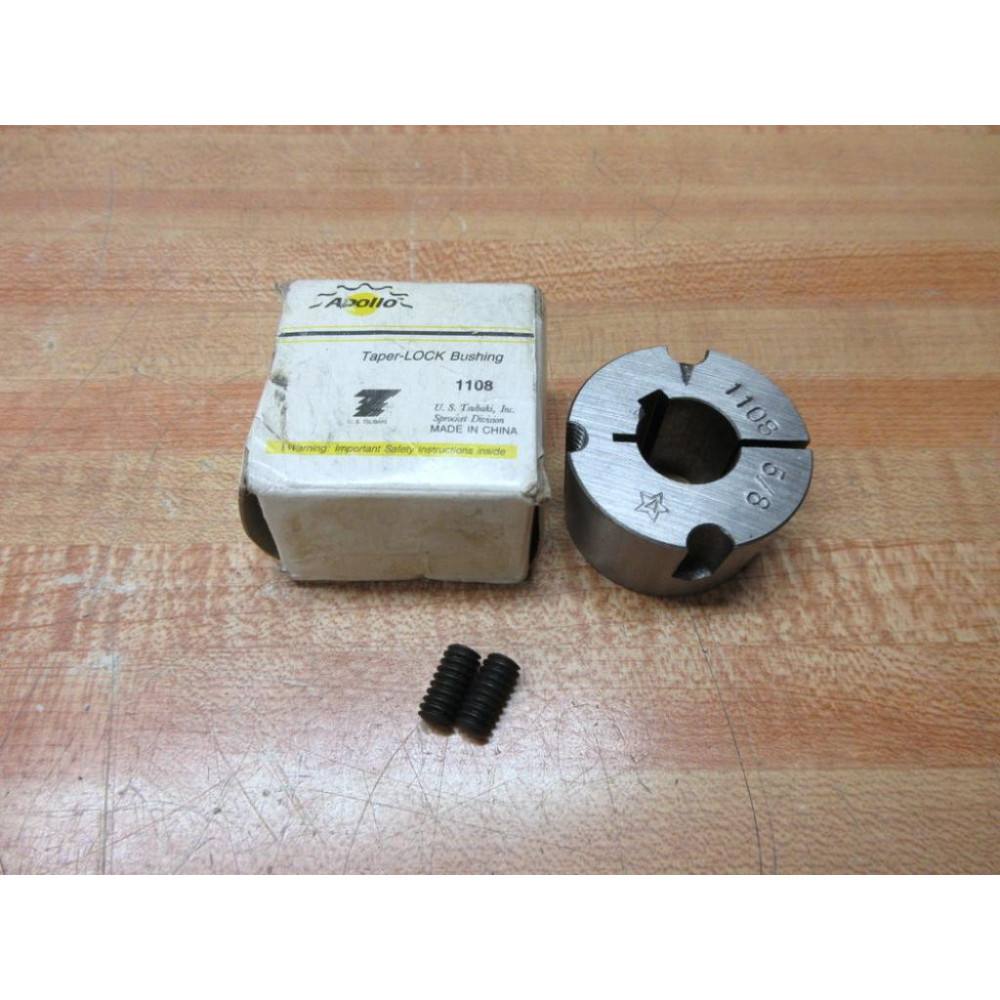 Apollo 1108-58 Taper Lock Bushing 1108
