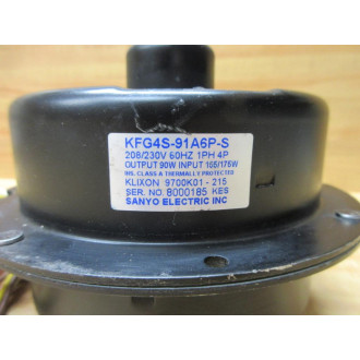 Sanyo Electric KFG4S-91A6P-S Motor KFG4S91A6PS - New No Box