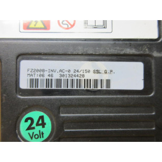 Zapi FZ2008-INV.AC-0 24150 AC-0 Inverter - Used