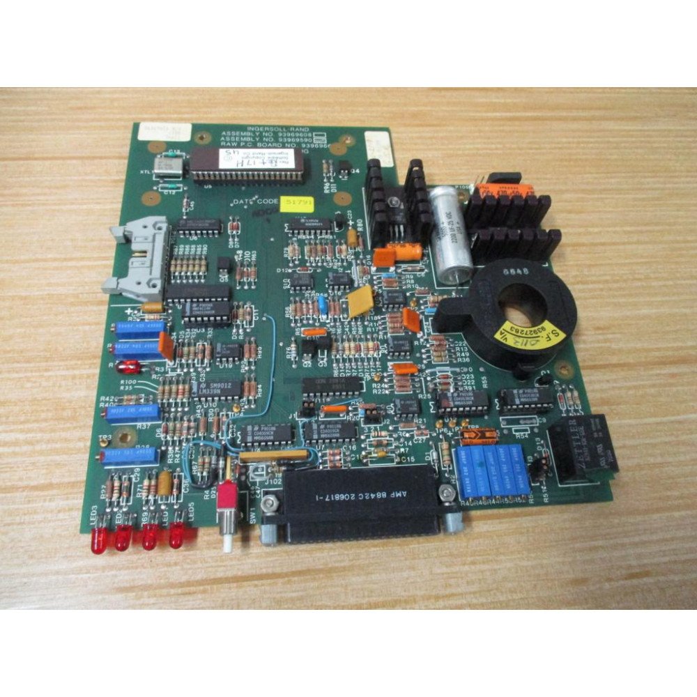 Ingersoll-Rand 93969590 Circuit Board - Used