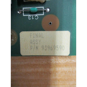 Ingersoll-Rand 93969590 Circuit Board - Used