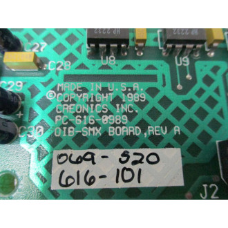 Creonics 0-59105-1A OIB-SMX Board PC-616-0989 - Used