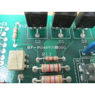 BF-P048900B000 Circuit Board BF-PO489OOBOOO - Used