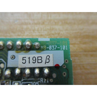 Yaskawa YB-037-101 Keypad Board YB037101 - Used