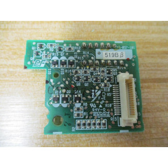 Yaskawa YB-037-101 Keypad Board YB037101 - Used