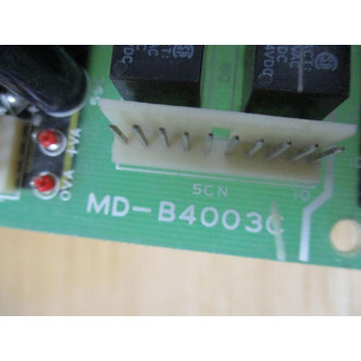 Reliance MD-B4003C Circuit Board BLSR-2 - Used