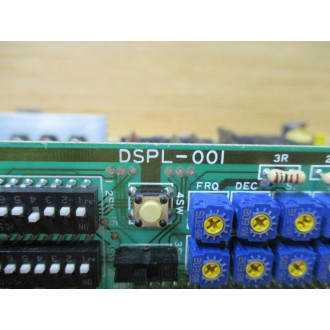 Reliance MD-B4003C Circuit Board BLSR-2 - Used