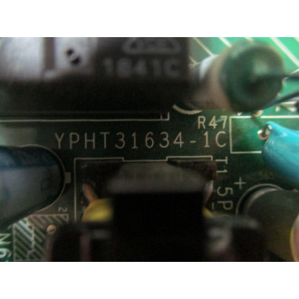 Yaskawa YPHT31634-1C Circuit Board Assembly - Used