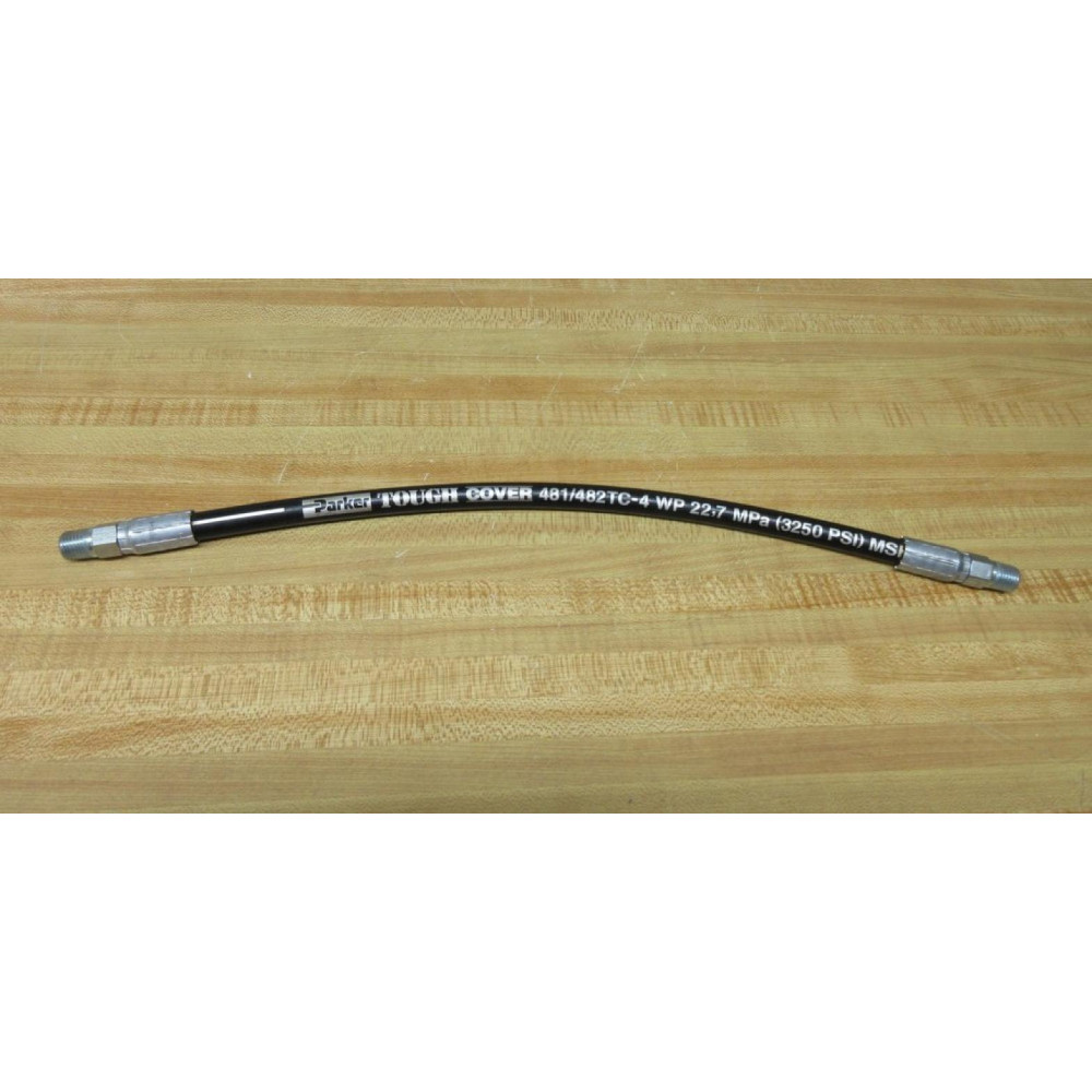Parker 481482TC-4 Hose Assembly 481482TC4 - New No Box