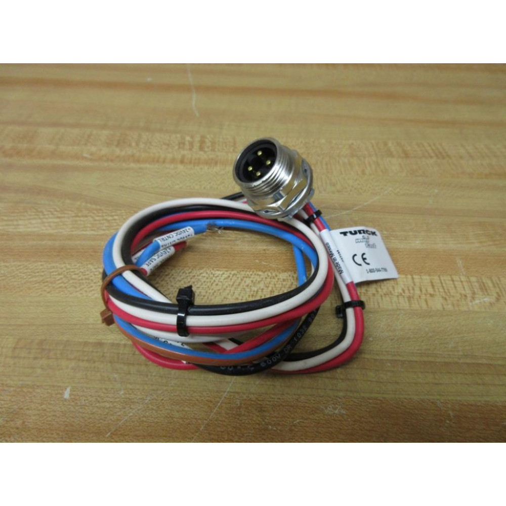 Turck RSF 46-1M Receptacle Minifast U5204 - New No Box
