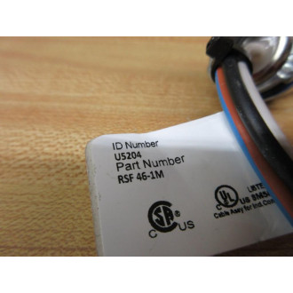 Turck RSF 46-1M Receptacle Minifast U5204 - New No Box