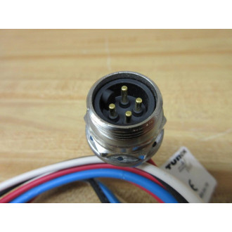 Turck RSF 46-1M Receptacle Minifast U5204 - New No Box
