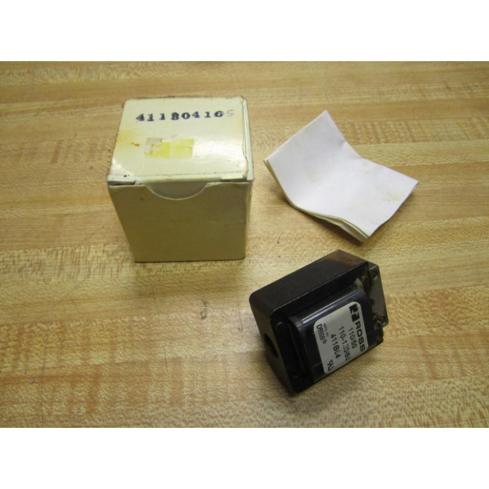 Ross 411B04 Coil 110-120V50-60Hz 11050 110-12060