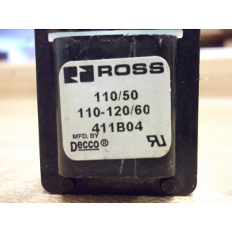 Ross 411B04 Coil 110-120V50-60Hz 11050 110-12060 - New No Box