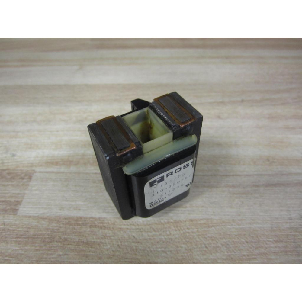 Ross 411B04 Coil 110-120V50-60Hz WO Plunger - Used