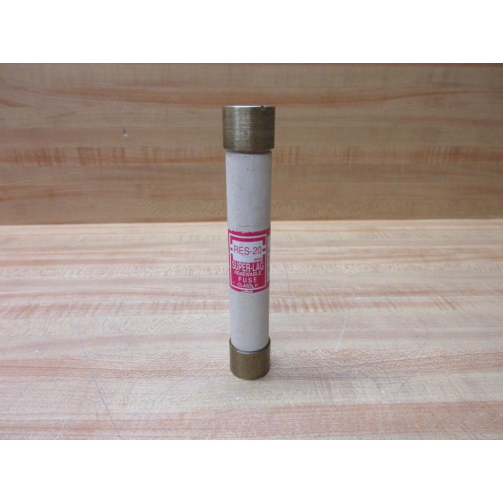 Buss RES-20 Bussmann Fuse Cross Ref 4XH81 - New No Box