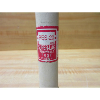 Buss RES-20 Bussmann Fuse Cross Ref 4XH81 - New No Box