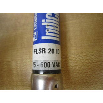 Littelfuse FLSR-20-ID Powr-Gard Fuse FLSR020ID Old Stock (Pack of 3) - New No Box