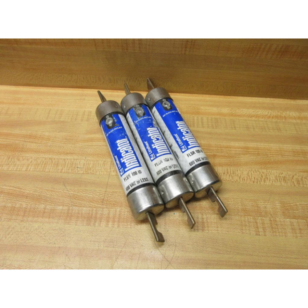 Littelfuse FLSR100ID Fuse Cross Ref 830LG9 (Pack of 3) - Used